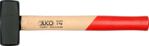 JUCO MŁOTEK KAMIENIARSKI 2,0kg JUCO MŁOTEK KAMIENIARSKI 2,0kg
