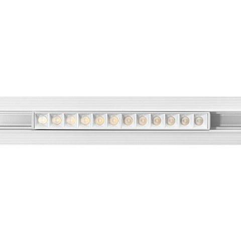 Lampa LED z Diodami Do Szyn Magnetycznych DDCX-GS12-220-TY Tuya 12W Biała CCT Lampa LED z Diodami Do Szyn Magnetycznych DDCX-GS12-220-TY Tuya 12W Biała CCT