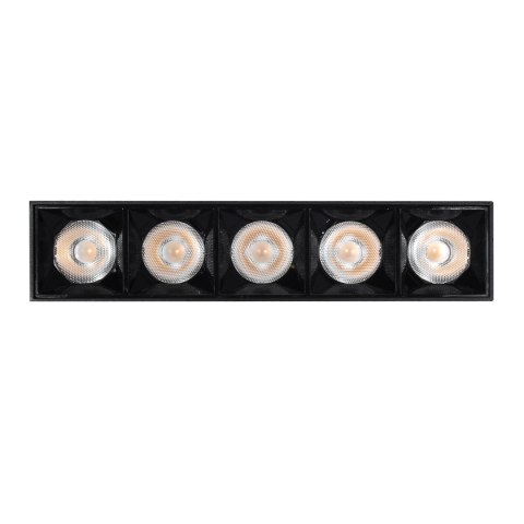 Lampa liniowa natynkowa 15w 3000K czarna JDL-3T