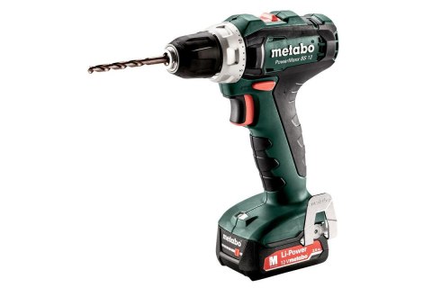 METABO WKRĘTARKA POWERMAXX BS 12 40/17Nm 2x2,0Ah METABOX METABO WKRĘTARKA POWERMAXX BS 12 40/17Nm 2x2,0Ah METABOX
