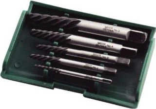 SATA WYKRĘTAKI DO URWANYCH ŚRUB 5szt. 3-11,2mm