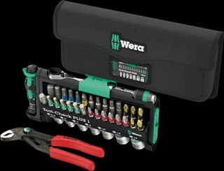 TOOL-CHECK COMBI 1, 40 CZĘŚCI WERA