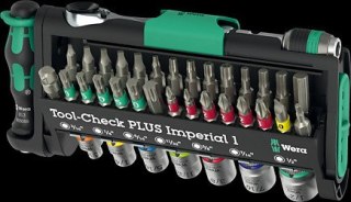 TOOL-CHECK PLUS IMPERIAL 1, 39 CZĘŚCI WERA
