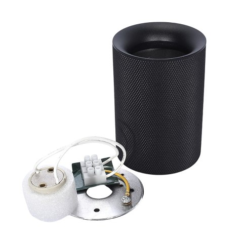 Tuba natynkowa Gu10 KJ2186 czarny