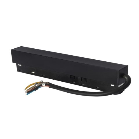 Zasilacz wpinany do szyn magnetycznych DY-YT200W DALI czarny