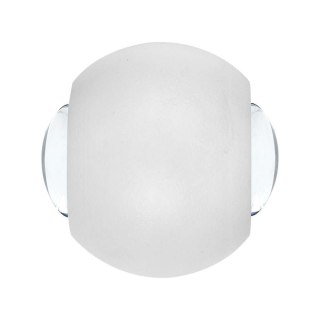 Oprawa Ścienna Góra Dół V-TAC 2W LED IP54 Biała VT-2502 3000K 200lm