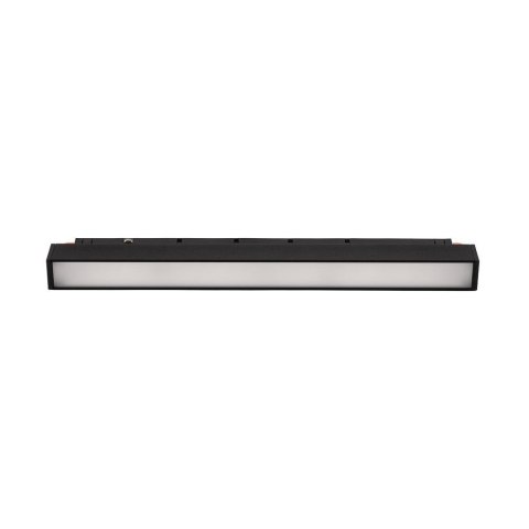 Oprawa Szynosystem SMART 48V V-TAC 12W LED CCT 90st SMART WiFi TRACKLIGHT Czarna VT-3612 2700K-6400K 1200lm 3 Lata Gwarancji