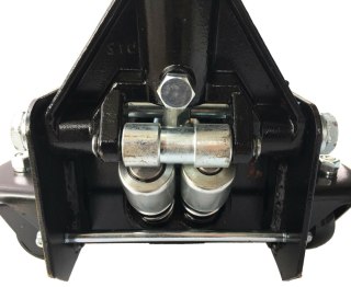 AWTOOLS DŹWIGNIK HYDRAULICZNY "ŻABA" 4 TONY 90 - 550mm PODWÓJNY TŁOK NISKOPROFILOWY AWTOOLS