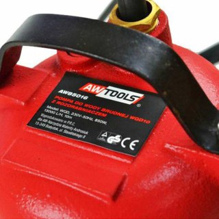 AWTOOLS POMPA WODY BRUDNEJ Z ROZDRABNIACZEM I PŁYWAKIEM 850W AWTOOLS