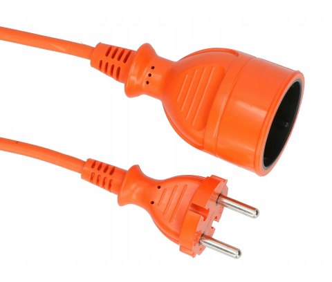 AWTOOLS PRZEDŁUŻACZ OGRODOWY JEDNOGNIAZDOWY 40m BEZ UZIEMIENIA / 2x1,0mm / 6A / 230V / 1500W AWTOOLS