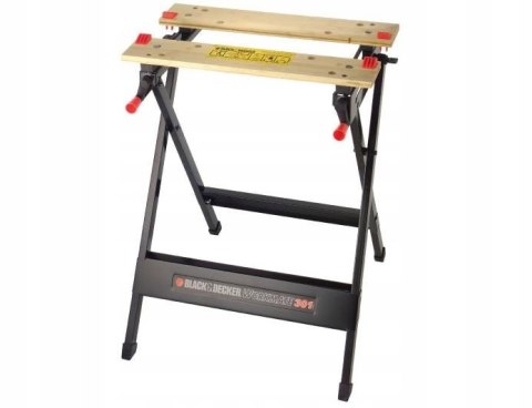 BLACK+DECKER STÓŁ WARSZTATOWY WORKMATE 610 x 341mm BLACK+DECKER BLACK+DECKER STÓŁ WARSZTATOWY WORKMATE 610 x 341mm BLACK+DECKER