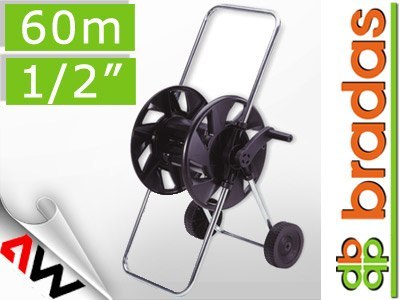 BRADAS BĘBEN NA WĄŻ ODRODOWY, NA KOŁACH DROP 60mb 1/2" BRADAS BRADAS BĘBEN NA WĄŻ ODRODOWY, NA KOŁACH DROP 60mb 1/2" BRADAS