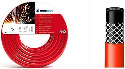 CELLFAST WĄŻ DO ACETYLENU 9,0x3,0 60mb PL "A" CELLFAST CELLFAST WĄŻ DO ACETYLENU 9,0x3,0 60mb PL "A" CELLFAST