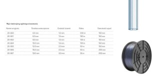 CELLFAST WĄŻ IGIELITOWY OGÓLNEGO STOSOWANIA 12,0x2,0 50mb PL "A" CELLFAST