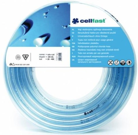 CELLFAST WĄŻ IGIELITOWY OGÓLNEGO STOSOWANIA 16,0x2,0 50mb PL "B" CELLFAST CELLFAST WĄŻ IGIELITOWY OGÓLNEGO STOSOWANIA 16,0x2,0 50mb PL "B" CELLFAST