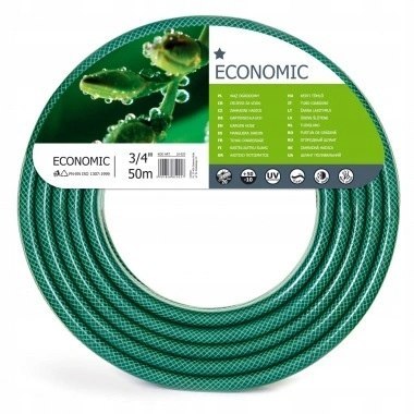 CELLFAST WĄŻ OGRODOWY ECONOMIC 3/4" 50m ### CELLFAST CELLFAST WĄŻ OGRODOWY ECONOMIC 3/4" 50m ### CELLFAST