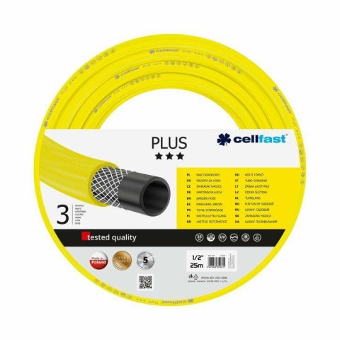 CELLFAST WĄŻ OGRODOWY PLUS 1" 25m * CELLFAST CELLFAST WĄŻ OGRODOWY PLUS 1" 25m * CELLFAST