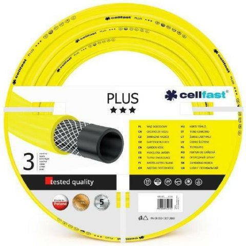 CELLFAST WĄŻ OGRODOWY PLUS 1/2" 70m PL "B" CELLFAST CELLFAST WĄŻ OGRODOWY PLUS 1/2" 70m PL "B" CELLFAST