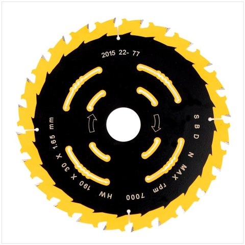 DEWALT PIŁA TARCZOWA EX KPL. 3szt. DEWALT DEWALT PIŁA TARCZOWA EX KPL. 3szt. DEWALT