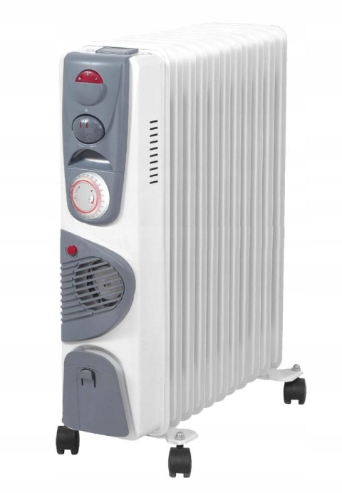GRZEJNIK OLEJOWY 11-Ż.TURO+TIMER 2000W VOLTENO GRZEJNIK OLEJOWY 11-Ż.TURO+TIMER 2000W VOLTENO