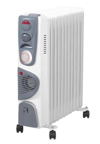 GRZEJNIK OLEJOWY 11-Ż.TURO+TIMER 2000W VOLTENO