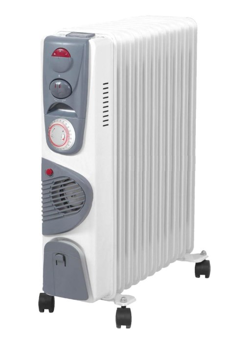 GRZEJNIK OLEJOWY 11-Ż.TURO+TIMER 2000W VOLTENO GRZEJNIK OLEJOWY 11-Ż.TURO+TIMER 2000W VOLTENO