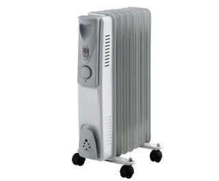 GRZEJNIK OLEJOWY 7-ŻEBEREK 1500W VOLTENO