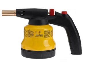 IDEALGAS PALNIK LUTOWNICZY / LAMPA LUTOWNICZA NA NABOJE ZAPŁON PIEŻOELEKTRYCZNY + 4 NABOJE IDEALGAS