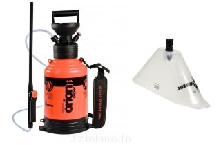 KWAZAR.OPRYSKIWACZ ORION SUPER NEW 6l PROMO +OSŁONA HERBICYDOWA KWAZAR