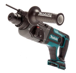 MAKITA MŁOTOWIERTARKA Z OPCJĄ KUCIA 18V 2J BEZ AKUMULATORÓW I ŁADOWARKI DHR241Z MAKITA