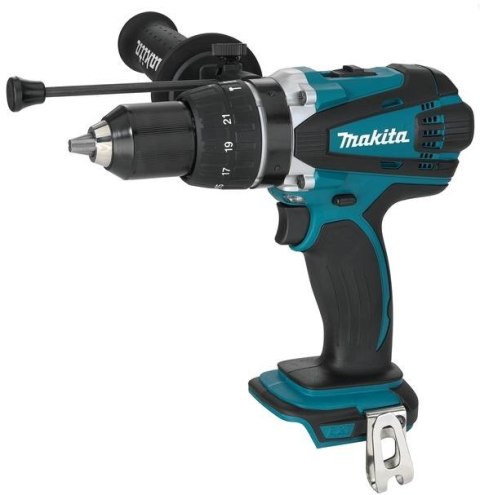 MAKITA WIERTARKO-WKRĘTARKA UDAROWA 18V LI-ION 91/58Nm BEZ AKUMULATORÓW I ŁADOWARKI DHP458Z MAKITA