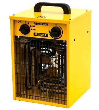 MASTER NAGRZEWNICA ELEKTRYCZNA B 3 ECA 230V MASTER