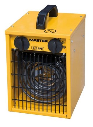 MASTER NAGRZEWNICA ELEKTRYCZNA B2ECA/EPB 230V 2kW MASTER