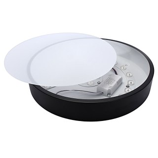 Panel LED Natynkowy 30cm okrągły BB04 30W 4000K czarny