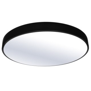 Panel LED Natynkowy 60cm okrągły BB05 60W 4000K czarny
