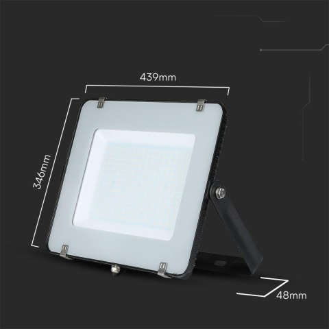 Projektor LED V-TAC 200W SAMSUNG CHIP Czarny VT-200 6500K 16500lm 5 Lat Gwarancji