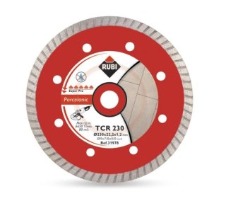 RUBI TARCZA DIAMENTOWA TCR 125 SUPERPRO DO GRESU PORCELANOWEGO RUBI