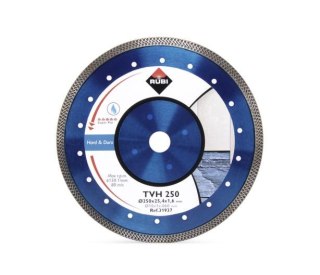 RUBI TARCZA DIAMENTOWA TVH 250 x 25,4mm SUPERPRO RUBI