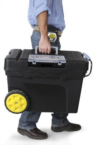 STANLEY SKRZYNIA NA KOŁACH MOBILE CONTRACTOR 53 litry STANLEY