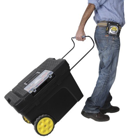 STANLEY SKRZYNIA NA KOŁACH MOBILE CONTRACTOR 53 litry STANLEY