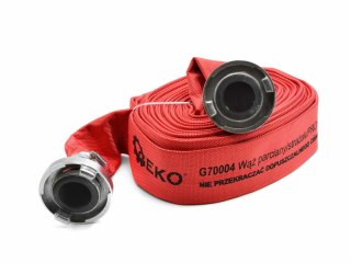WĄŻ DO WODY 2"x 20m STRAŻACKI PARCIANY CIĘŻKI, 8 BAR GEKO