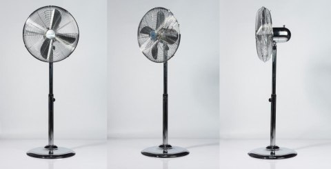 WENTYLATOR PODŁOGOWY 40cm CHROMOWANY VOLTENO WENTYLATOR PODŁOGOWY 40cm CHROMOWANY VOLTENO