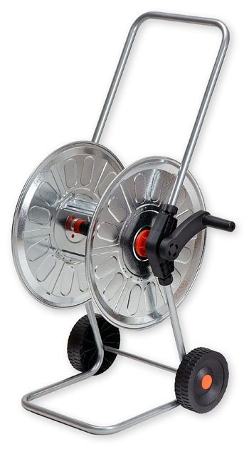 ZINCATO BĘBEN NA WĄŻ ODRODOWY, NA KOŁACH 60mb 1/2" AG212 BRADAS ZINCATO BĘBEN NA WĄŻ ODRODOWY, NA KOŁACH 60mb 1/2" AG212 BRADAS