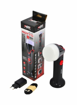 AWTOOLS BLACK LINE LATARKA WARSZTATOWA ROTTO SMD LED 1000LM AWTOOLS