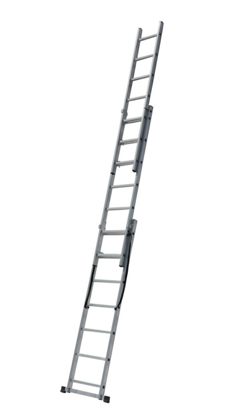 AWTOOLS DRABINA ALUMINIOWA 3x10 STOPNI 150KG ADAPATACJA NA SCHODY AWTOOLS AWTOOLS DRABINA ALUMINIOWA 3x10 STOPNI 150KG ADAPATACJA NA SCHODY AWTOOLS