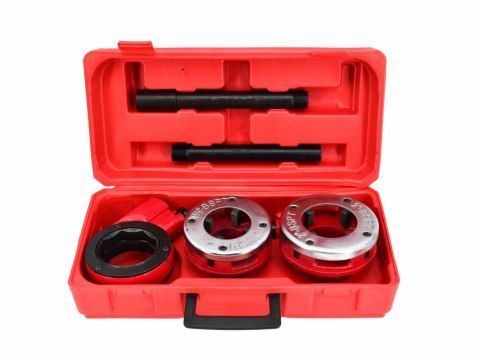 AWTOOLS GWINTOWNICA DO RUR 2szt. 1-1/2", 2" ZESTAW WALIZKA AWTOOLS AWTOOLS GWINTOWNICA DO RUR 2szt. 1-1/2", 2" ZESTAW WALIZKA AWTOOLS
