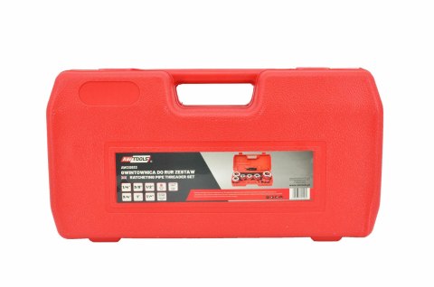 AWTOOLS GWINTOWNICA DO RUR 6szt. 1/4", 3/8",1/2", 3/4", 1", 1-1/4" ZESTAW WALIZKA AWTOOLS