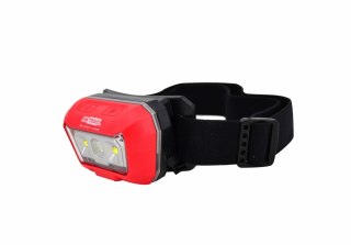 AWTOOLS LATARKA CZOŁOWA RAGGIO CREE SMD LED Z CZUJNIKIEM RUCHU BLACK LINE AWTOOLS