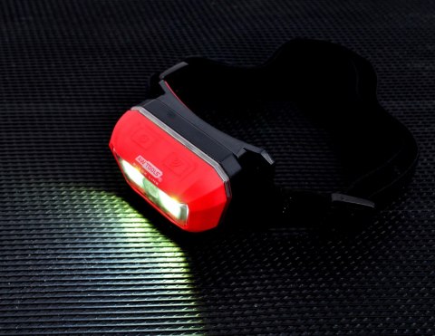 AWTOOLS LATARKA CZOŁOWA RAGGIO CREE SMD LED Z CZUJNIKIEM RUCHU BLACK LINE AWTOOLS AWTOOLS LATARKA CZOŁOWA RAGGIO CREE SMD LED Z CZUJNIKIEM RUCHU BLACK LINE AWTOOLS