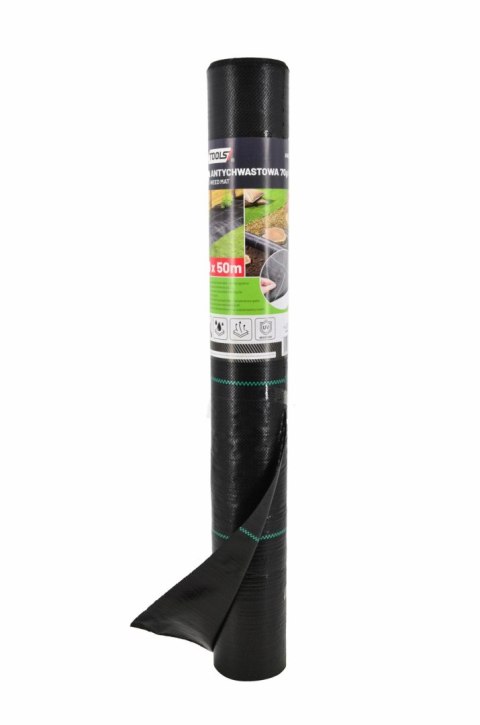 AWTOOLS MATA ANTYCHWSTOWA 70g 1,6*50m AGROTKANINA CZARNA AWTOOLS AWTOOLS MATA ANTYCHWSTOWA 70g 1,6*50m AGROTKANINA CZARNA AWTOOLS